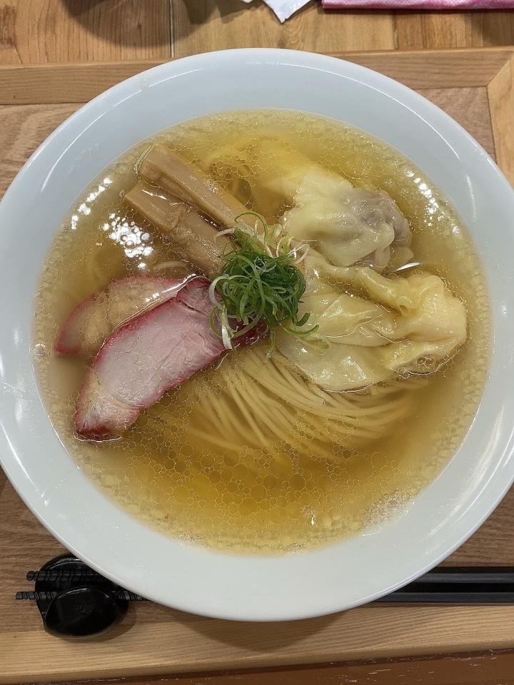 ワンタン麵